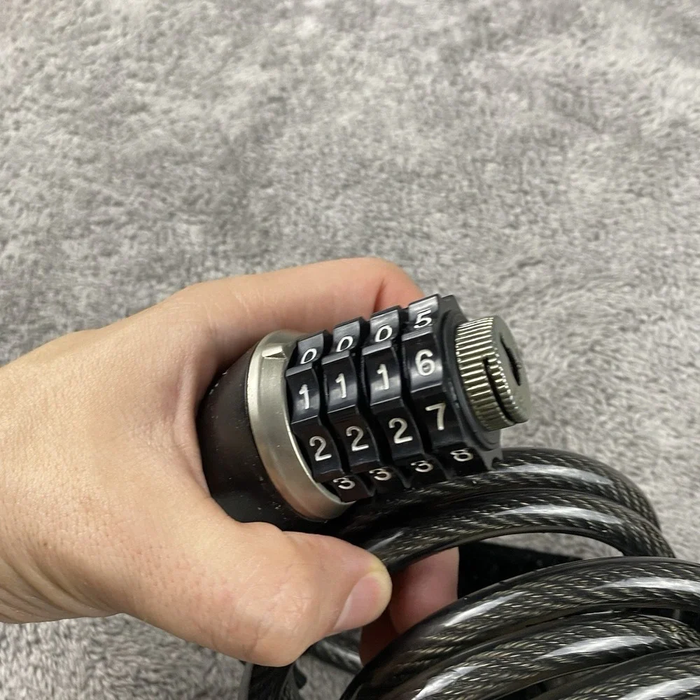 OnGuard Rottweiler Armored Cable Bike Lock Combination